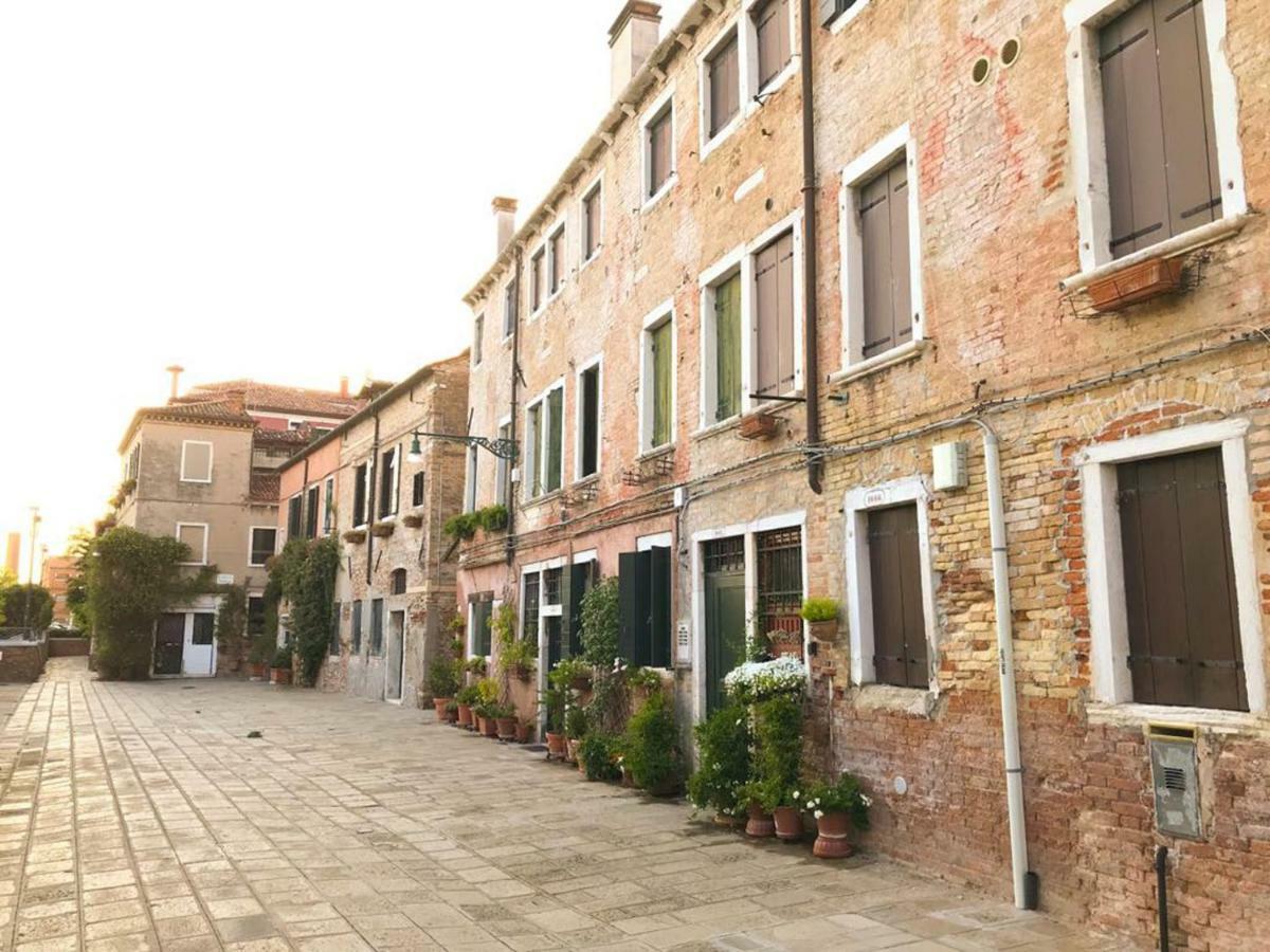 Ferienwohnung Harmony San Basilio Venedig Exterior foto